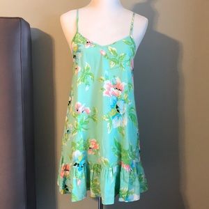Cute Floral Dress Size M